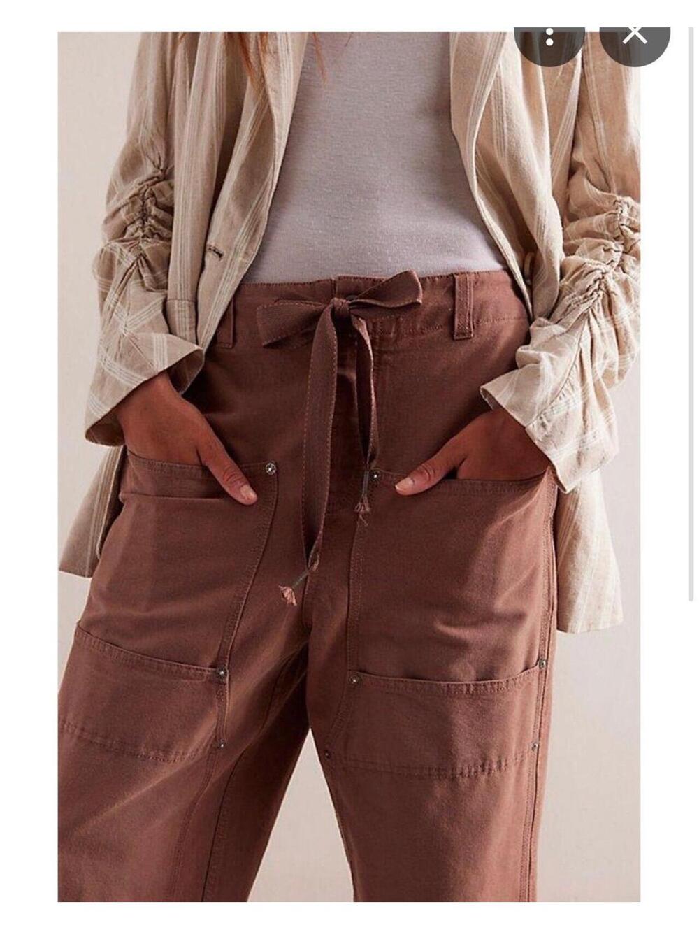 72. Free People Hayden carpenter pants